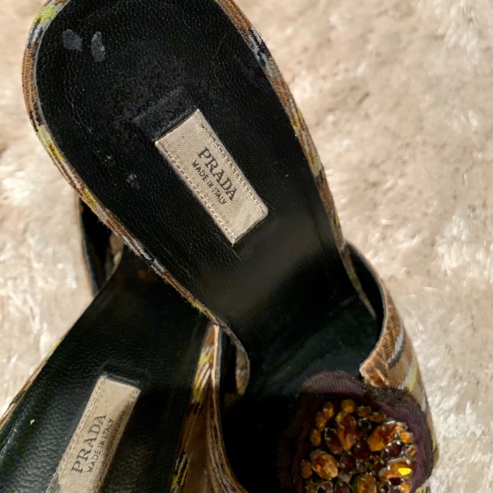 Prada jeweled heels - Picture 2 of 4